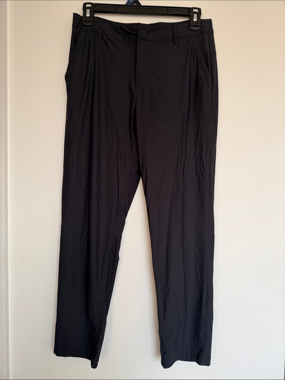 all in motion Boys black Chinos